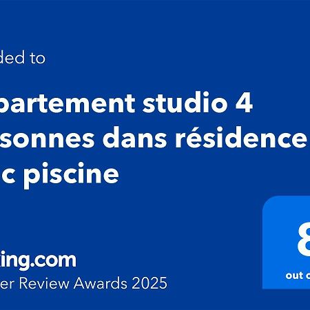 Appartement Studio 4 Personnes Dans Residence Avec Piscine Quiberon Zewnętrze zdjęcie