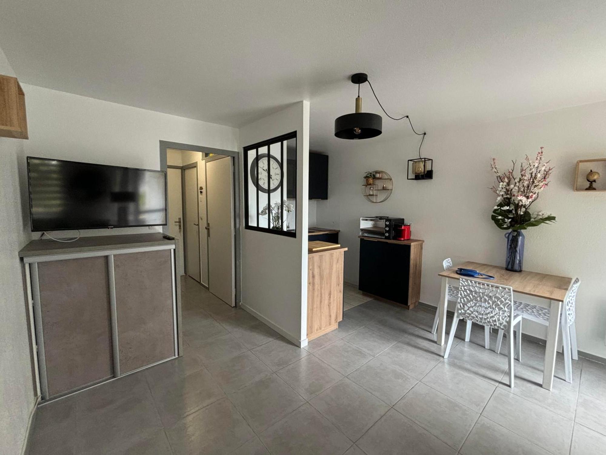 Appartement Studio 4 Personnes Dans Residence Avec Piscine Quiberon Zewnętrze zdjęcie