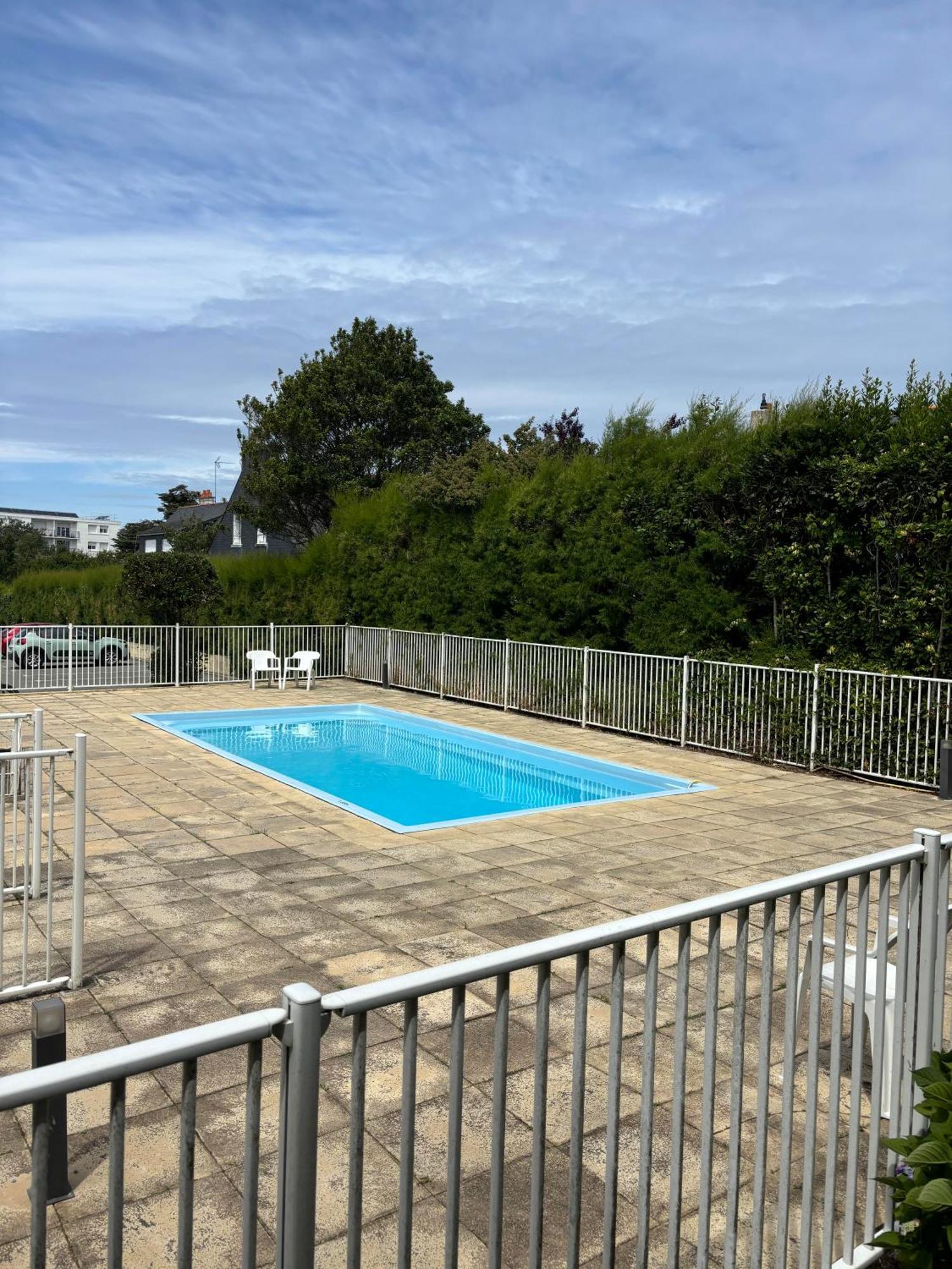 Appartement Studio 4 Personnes Dans Residence Avec Piscine Quiberon Zewnętrze zdjęcie