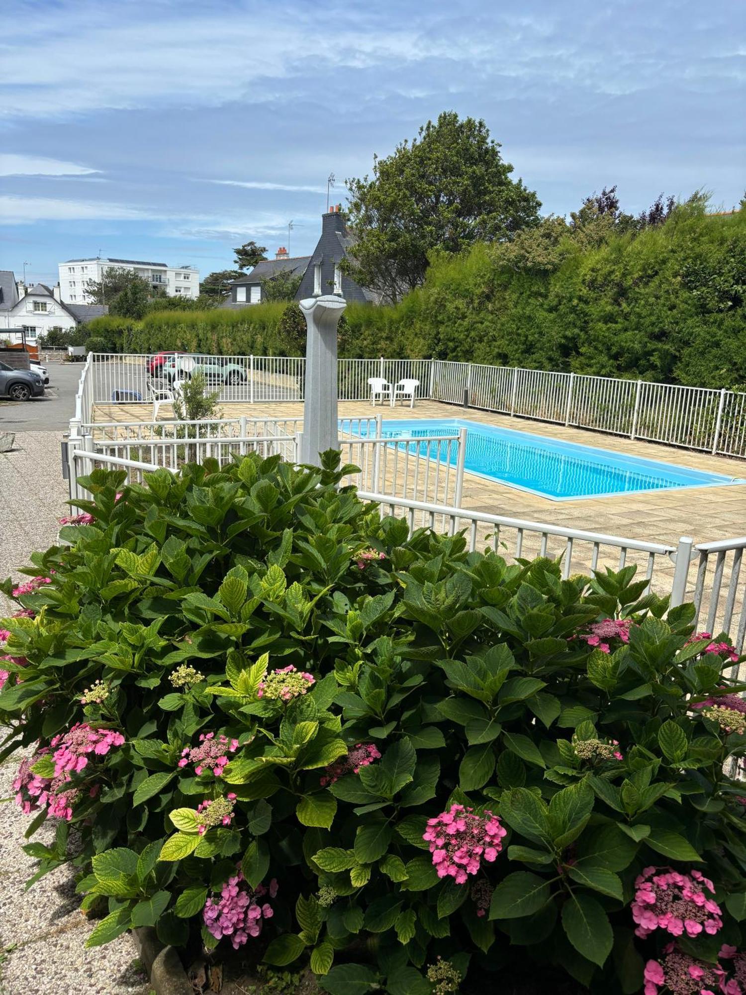 Appartement Studio 4 Personnes Dans Residence Avec Piscine Quiberon Zewnętrze zdjęcie