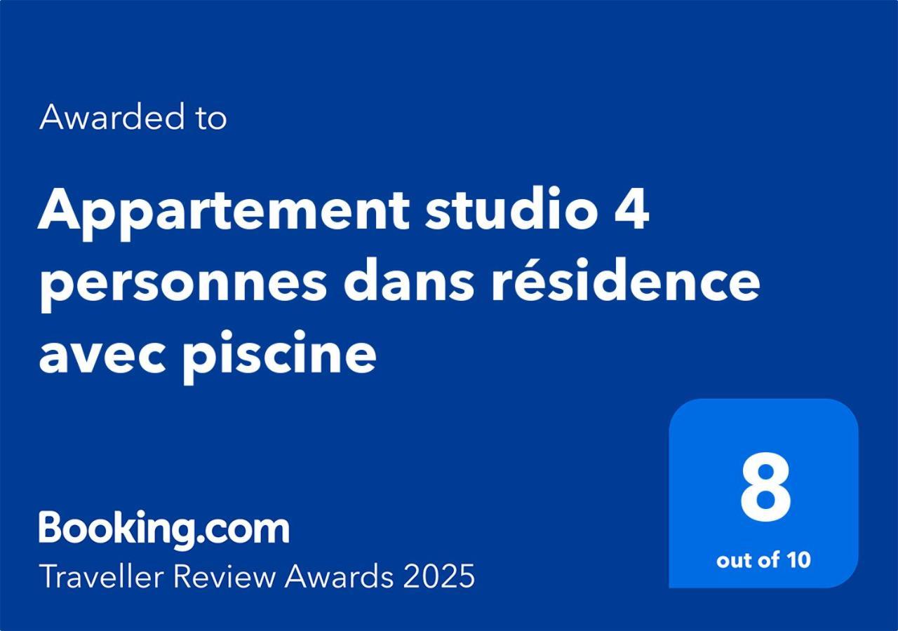 Appartement Studio 4 Personnes Dans Residence Avec Piscine Quiberon Zewnętrze zdjęcie